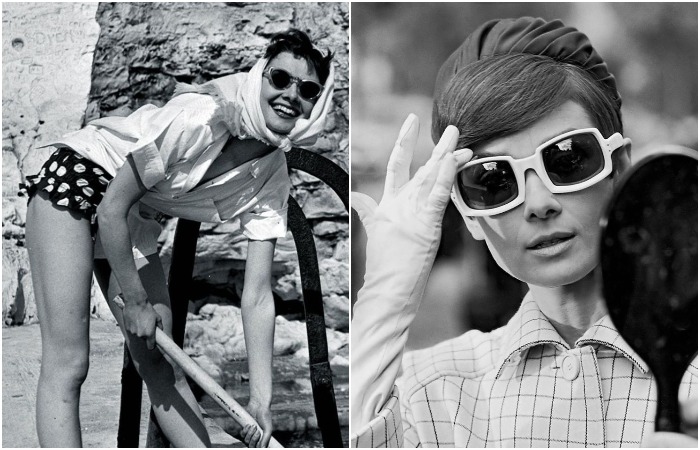 Очки были визитной карточкой Одри