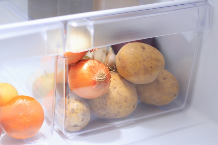 Картофель в холодильнике станет сладким. / Фото: severdv.ru