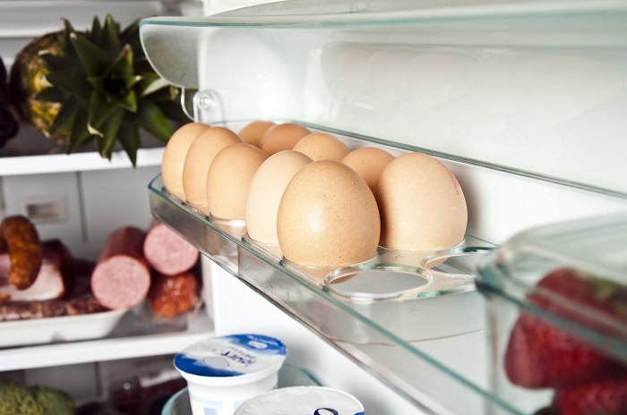 Из-за перепадов температуры яйца быстро портятся. / Фото: vplate.ru