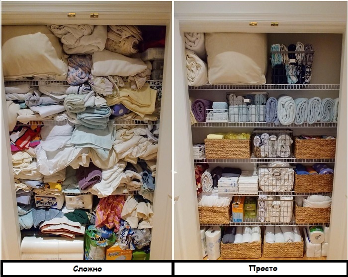 Наводите порядок и упрощайте хранение Наводите порядок и упрощайте хранение