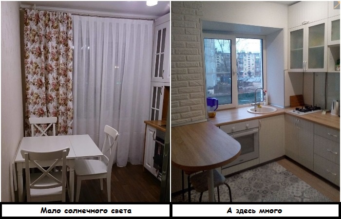 Откажитесь от штор на окнах