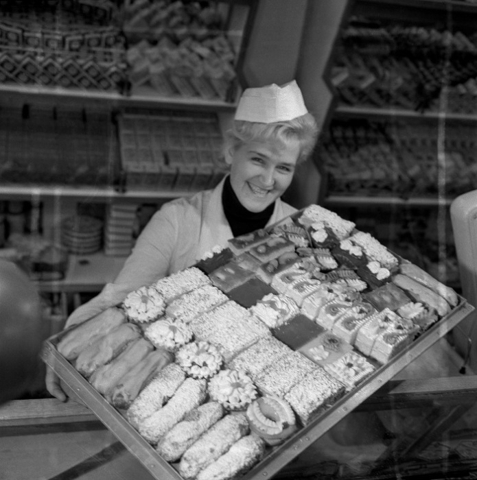 Пирожные готовили строго по ГОСТу. / Фото: forum.violity.com