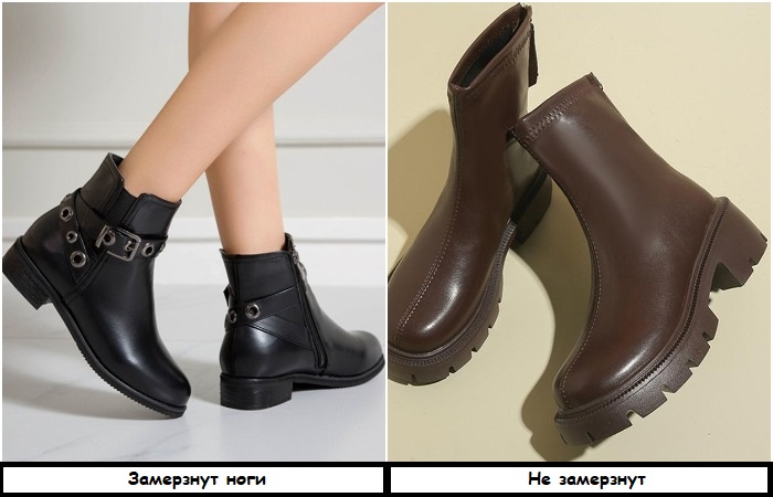 Выбирайте обувь с толстой подошвой Выбирайте обувь с толстой подошвой