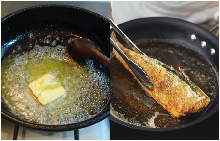 Сливочное масло может дать горький привкус