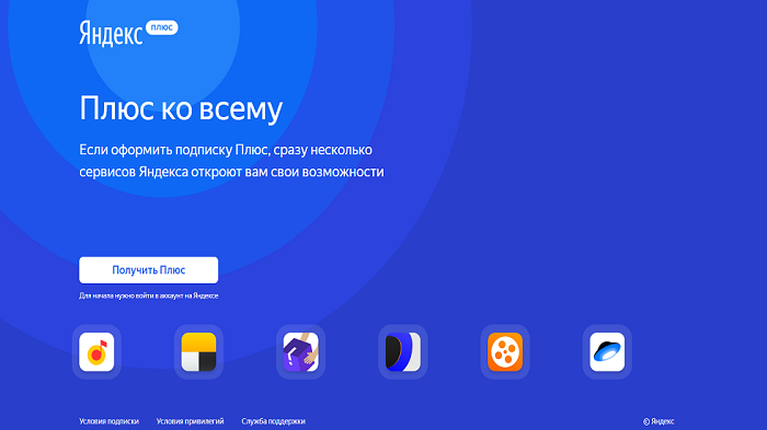 Подписка на Яндекс плюс - <br>это много полезных функций. / Фото: bloha.ru