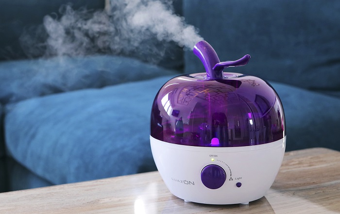 Choose a humidifier based on volume