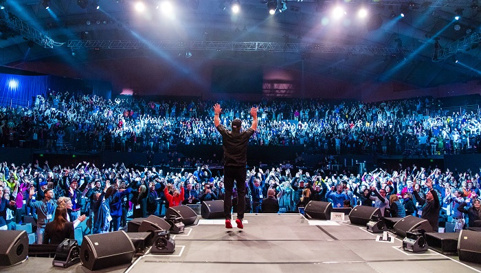 Give a ticket to a concert of your favorite artist