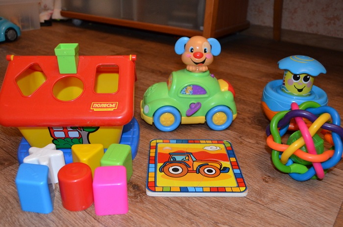 Развивающие детские игрушки. / Фото: babyblog.ru