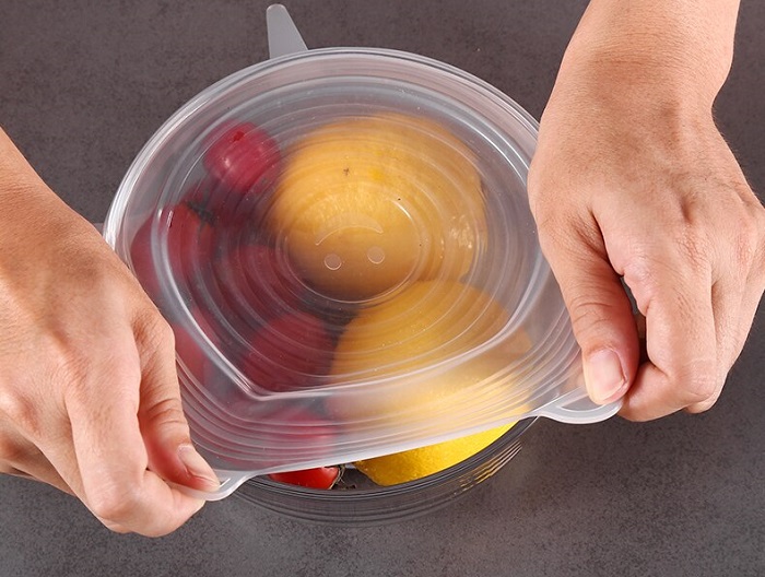 Универсальная крышка подойдет для посуды любой формы. / Фото: aliexpress.ru