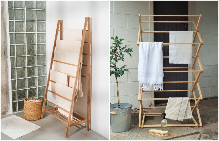 Такие сушилки выглядят очень эстетично