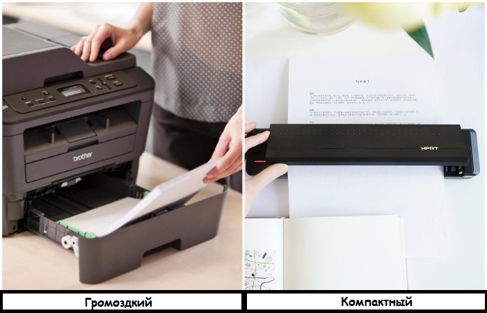 Компактный принтер - лучшее решение для распечатки