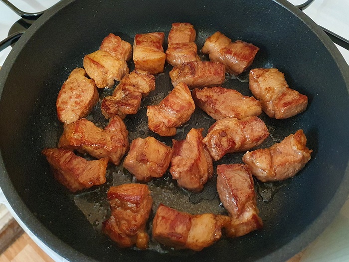 Между кусочками должно оставаться свободное место Между кусочками должно оставаться свободное место