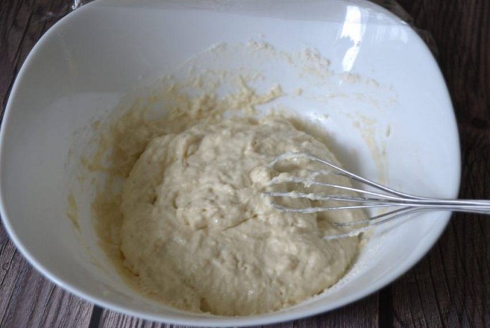 Если тесто будет чуть-чуть неоднородным, ничего страшного. / Фото: m.povar.ru