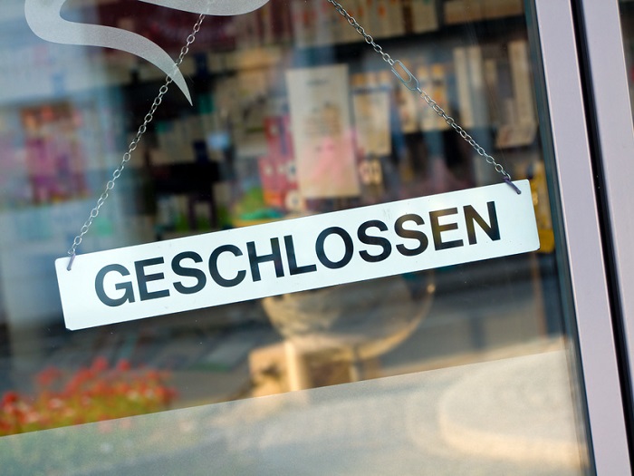 В Германии по воскресеньям закрыто большинство магазинов. / Фото: travelify.ru