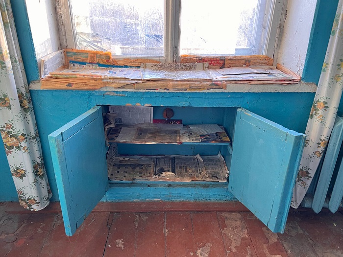 Вот так выглядел хрущевский холодильник