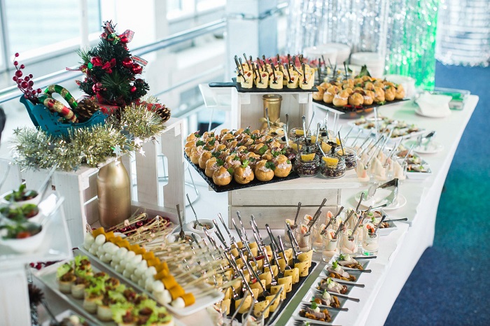 Новогодний фуршет в квартире Новогодний фуршет в квартире