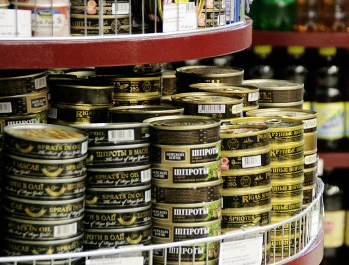 Шпроты подойдут для закусок и бутербродов Шпроты подойдут для закусок и бутербродов