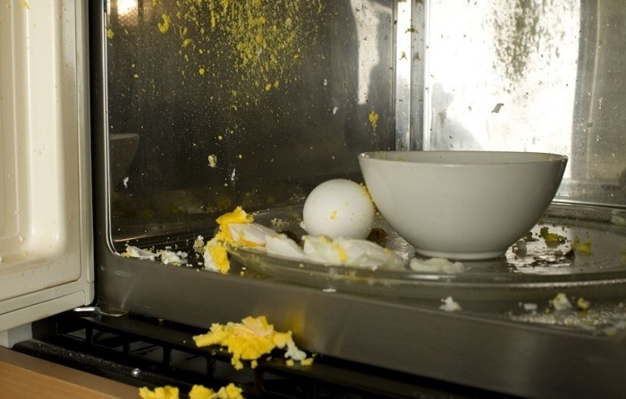 Яйца могут взорваться. / Фото: aproduct22.ru