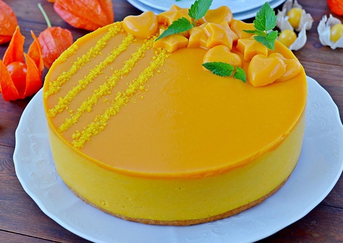 Основой торта является бисквит. / Фото: klublady.ru