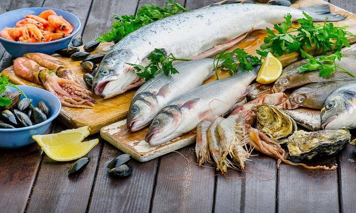 Морская рыба и морепродукты страдают из-за снижения кислорода в воде. / Фото: blog.metro.ua