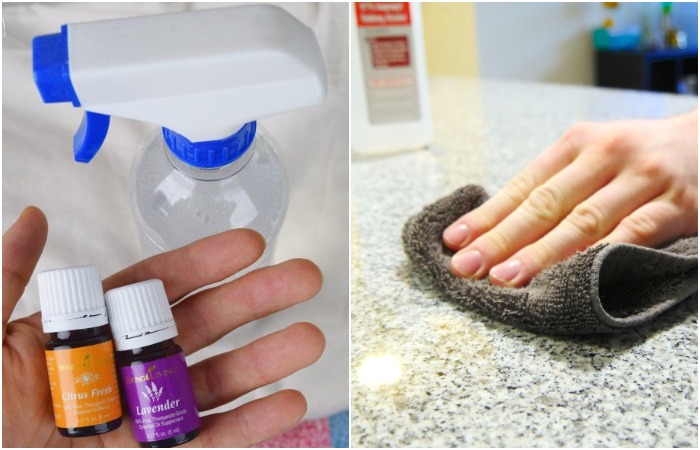 Уксус смягчает одежду и убирает неприятный запах