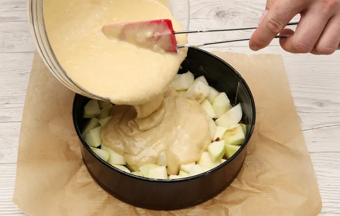 Оптимальный размер формы – 18-20 см Оптимальный размер формы – 18-20 см