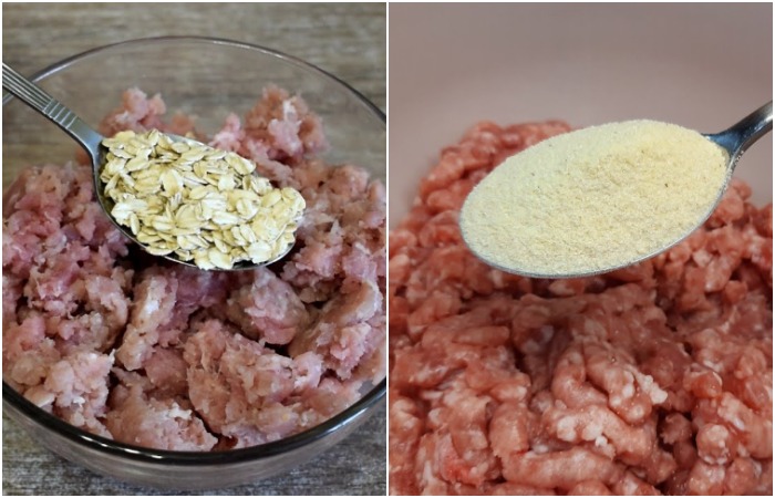 Овсянку или манку используют вместо хлеба Овсянку или манку используют вместо хлеба