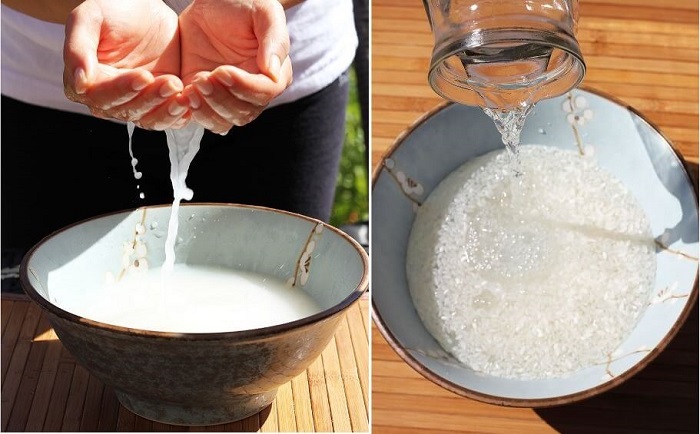 Рисовая вода содержит много витаминов, полезных для кожи. / Фото: sorokulya.ru