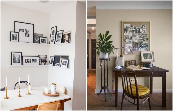 Черно-белые фотографии отлично впишутся в интерьер