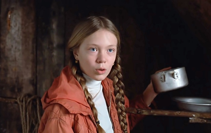 Кадр из фильма «Любовь и голубы» Кадр из фильма «Любовь и голубы»