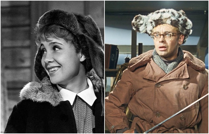 Шапка-ушанка часто встречалась в советских картинах Шапка-ушанка часто встречалась в советских картинах