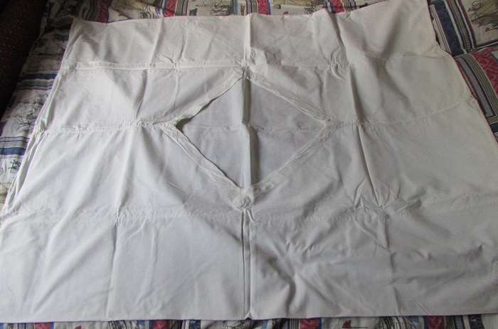 На такие пододеяльники уходило меньше ткани. / Фото: darudar.org