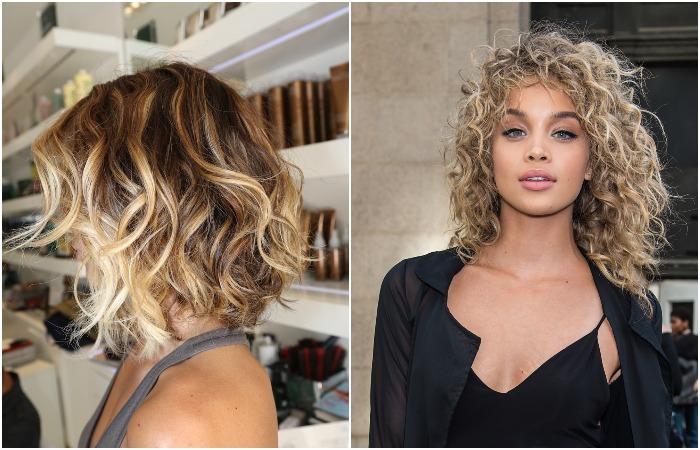 Кудри сейчас в моде