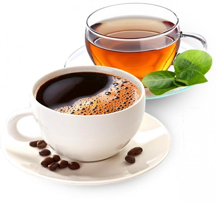 Чай и кофе могут вызвать обезвоживание организма. / Фото: sp.bvf.ru