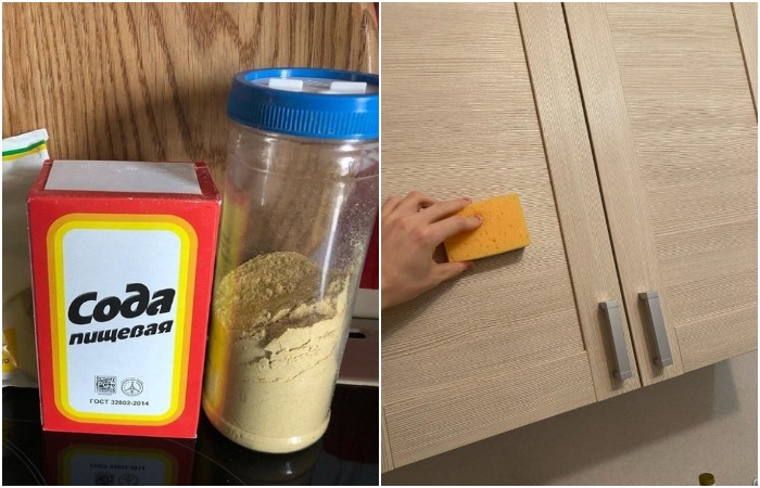 Сода и горчица отлично работают в тандеме Сода и горчица отлично работают в тандеме