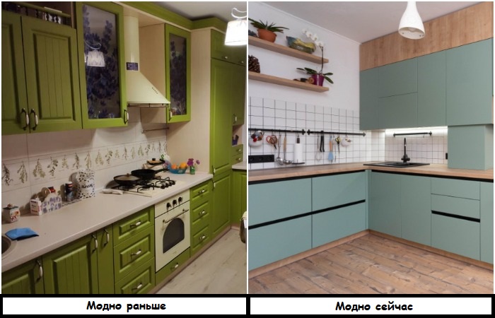 Выбирайте правильный оттенок зеленого