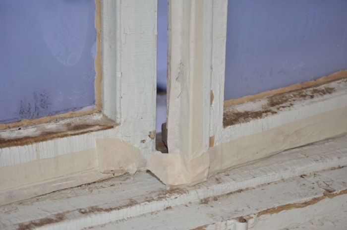 Для утепления использовали бумагу или скотч Для утепления использовали бумагу или скотч