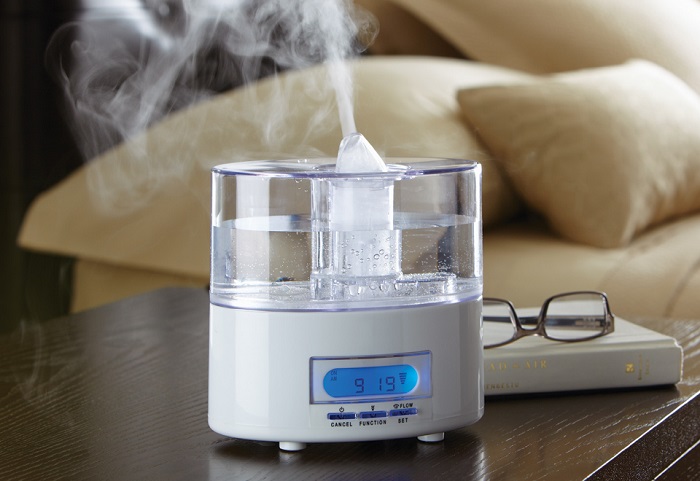 Купите увлажнитель воздуха для квартиры. / Фото: tdspec.ru