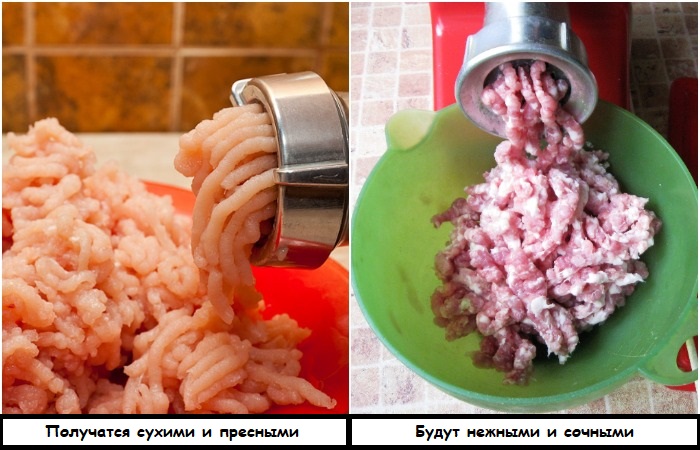 Вместо курицы используйте свинину с жировыми прослойками Вместо курицы используйте свинину с жировыми прослойками