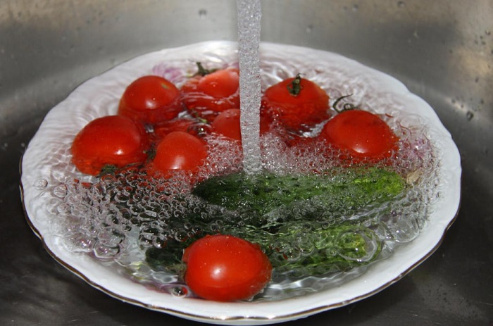 Если помыли овощи, сразу съешьте. / Фото: smartpress.by Если помыли овощи, сразу съешьте. / Фото: smartpress.by