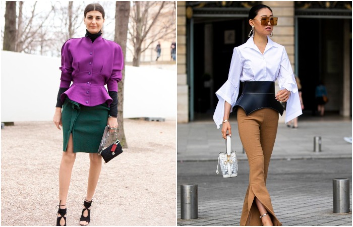 Баску можно надевать поверх одежды