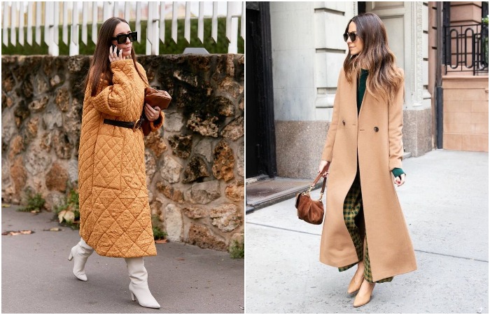 Пальто и куртка в длине макси