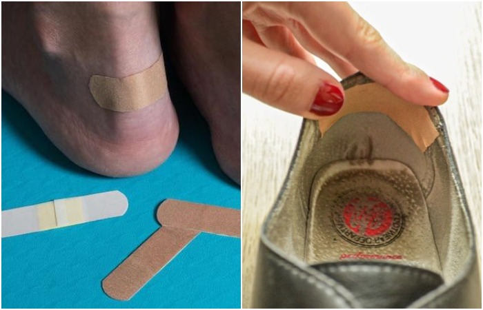 Клейте пластырь не на ногу, а на обувь Клейте пластырь не на ногу, а на обувь