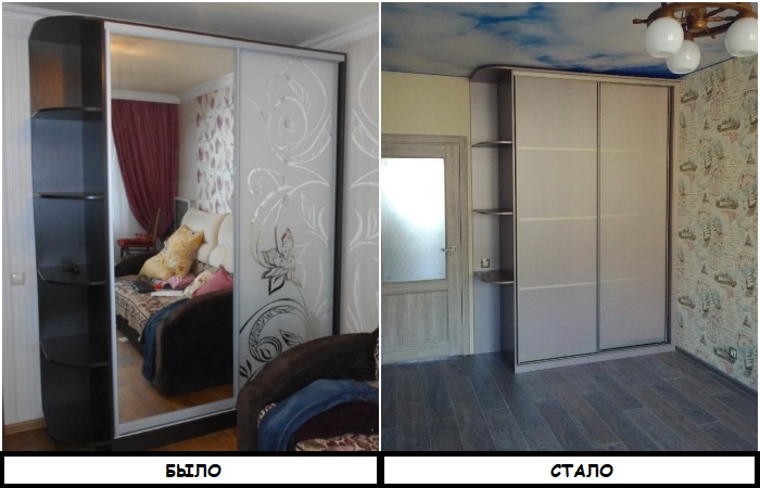 Выбирайте лаконичный шкаф-купе для спальни