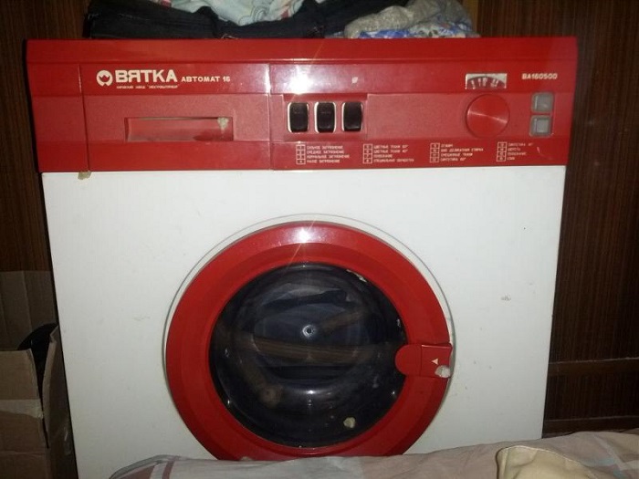 Популярная стиральная машина «Вятка». / Фото: wfido.ru