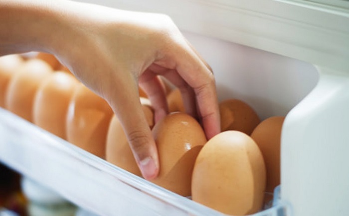 Нельзя класть в тесто холодные яйца. / Фото: shefcook.ru
