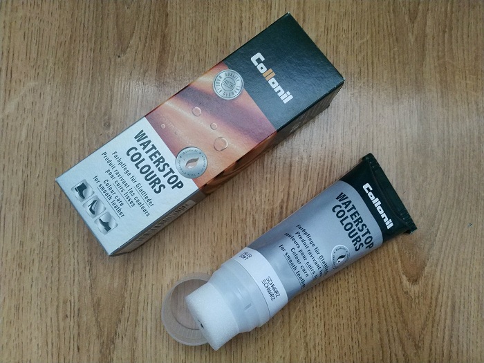 Обрабатывайте обувь водоотталкивающим кремом