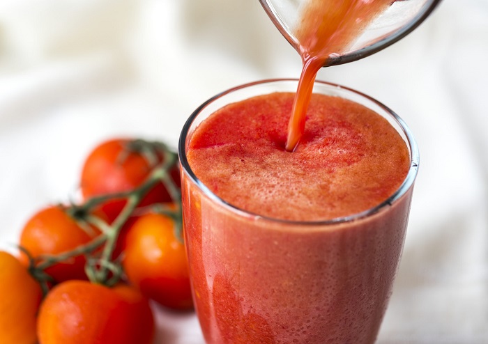 Томатный сок придаст блюду легкий вкус помидоров. / Фото: food-tips.ru