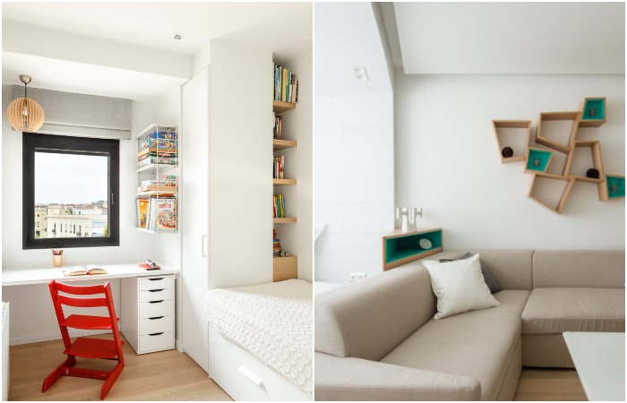 Варианты полезного заполнения углов Варианты полезного заполнения углов