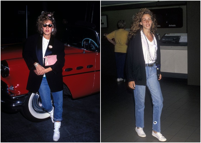 Сара Джессика Паркер и Джулия Робертс Сара Джессика Паркер и Джулия Робертс